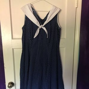ModCloth Sailor Dress